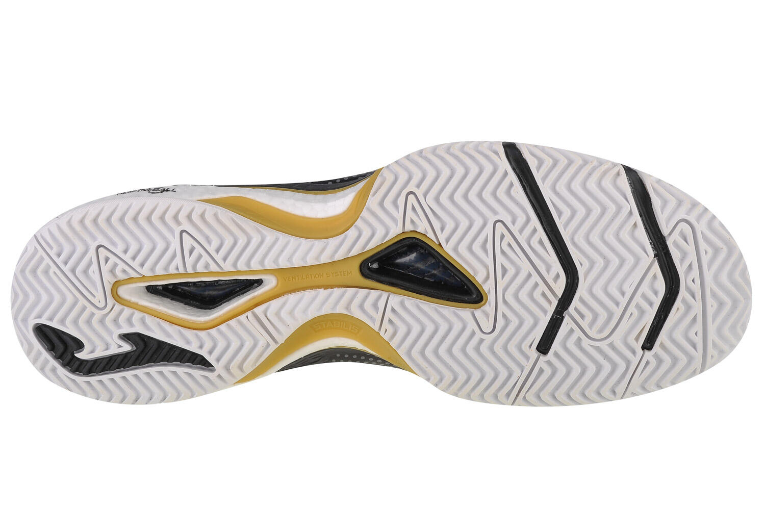 Joma Slam 22 Clay Negro Oro Tslams2201p 4/4