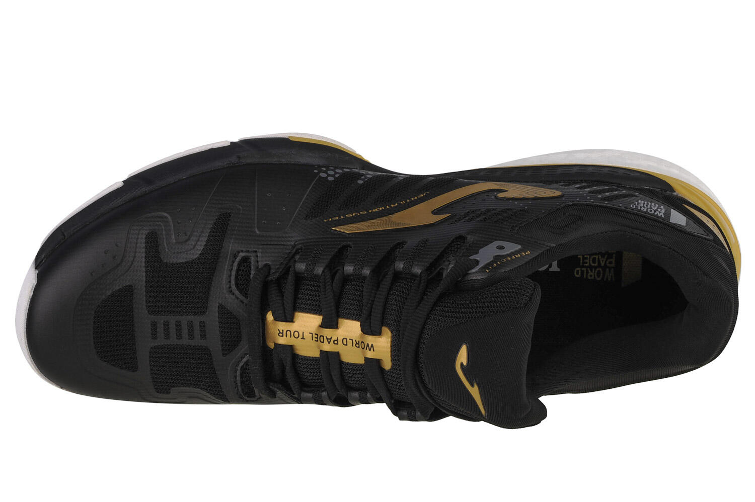 Joma Slam 22 Clay Negro Oro Tslams2201p 3/4