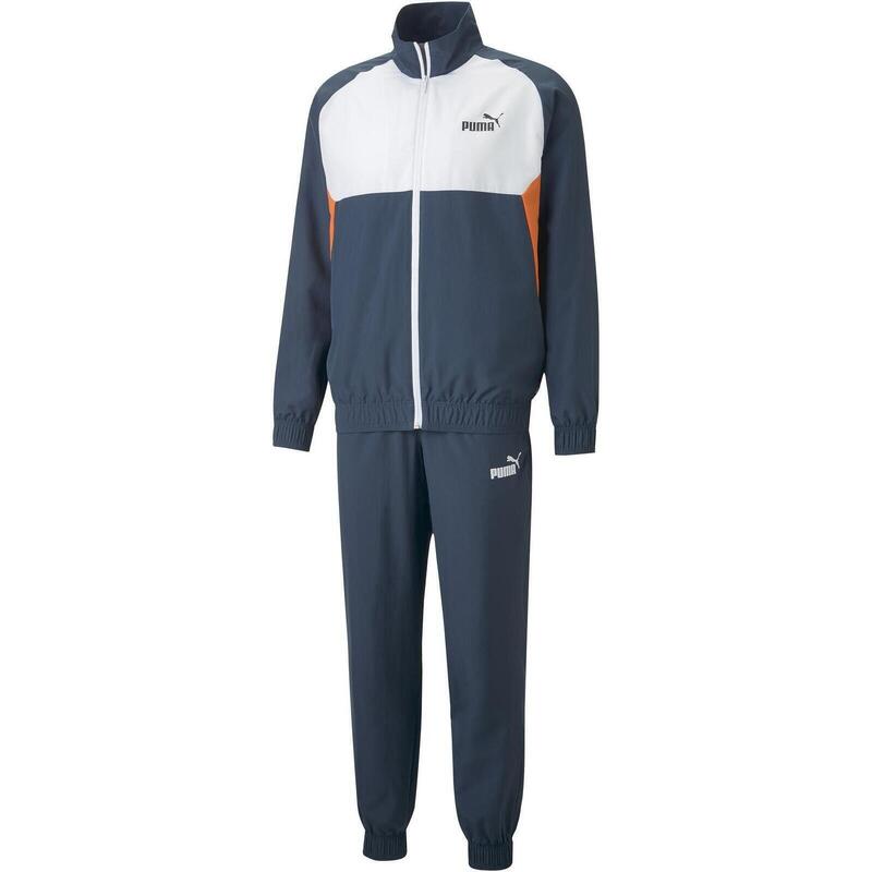 Chandal Puma Clean Sweat Suit, Gris, Hombre