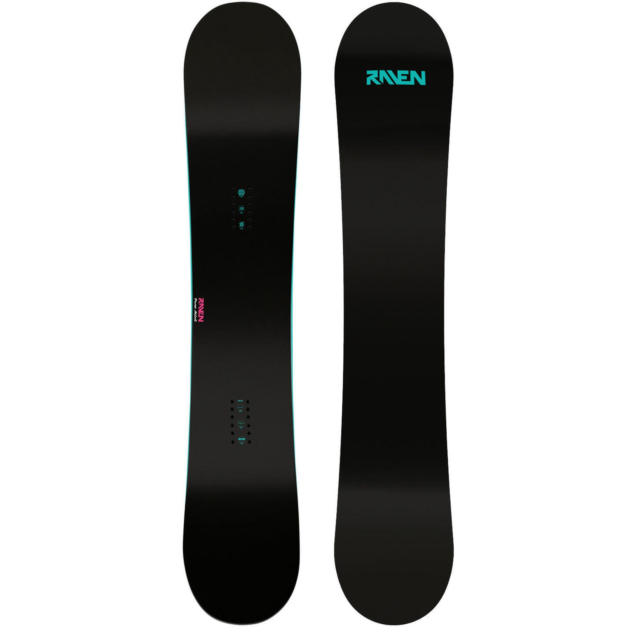 Snowboard Raven Pure Mint 1/4