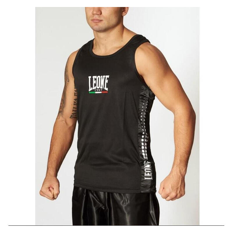 Camiseta sin mangas de boxeo LEONE