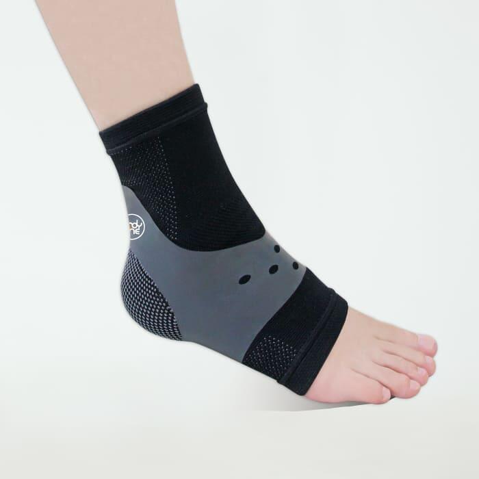 Unisex Knit Elastic Ankle Stabilizer (For Both Right & Left Ankle) - 1 Piece
