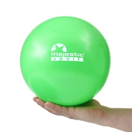 Piłka gimnastyczna do ćwiczeń fitness Majestic Sport MiniGYMball 25 cm