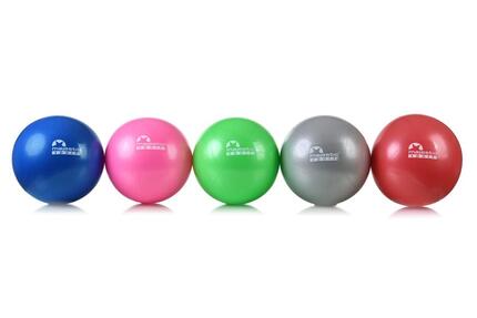 Zestaw 5 piłek gimnastycznych Majestic Sport MiniGYMball 25 cm