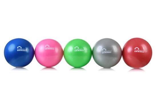 Zestaw 5 piłek gimnastycznych Majestic Sport MiniGYMball 25 cm