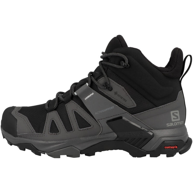 Ghete barbati Salomon X Ultra 4 Mid Gore-Tex, Negru