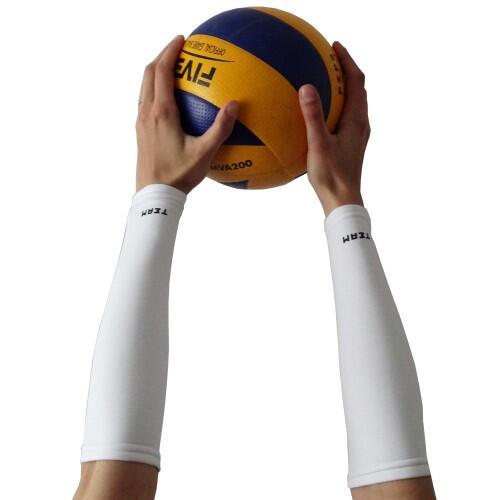 Rękawki siatkarskie unisex JG TEAM termoactiv krótkie 4/5