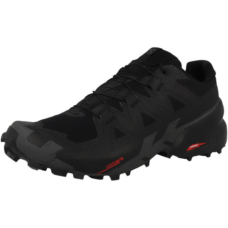 Încălțăminte de Running pentru Adulți Munte Salomon Speedcross 6 Negru