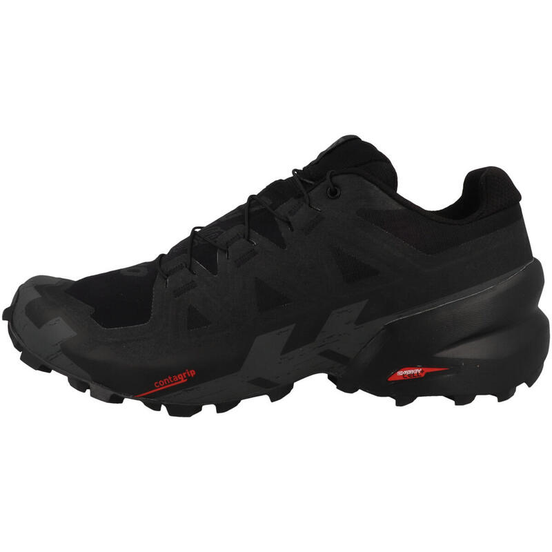 Încălțăminte de Running pentru Adulți Munte Salomon Speedcross 6 Negru