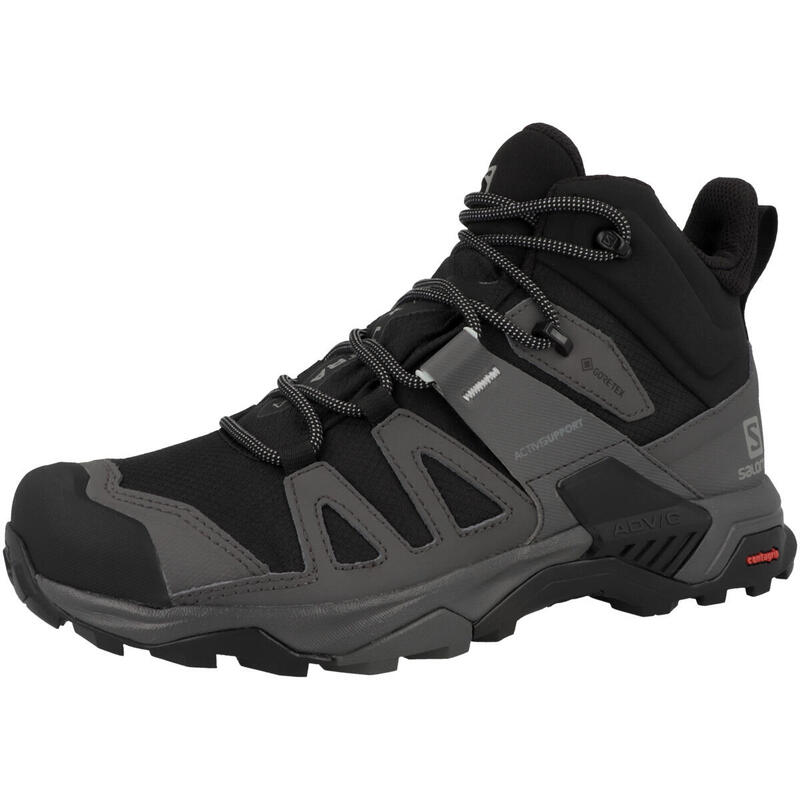 Bakancs Salomon X Ultra 4 Mid Gore-Tex, Fekete, Férfiak