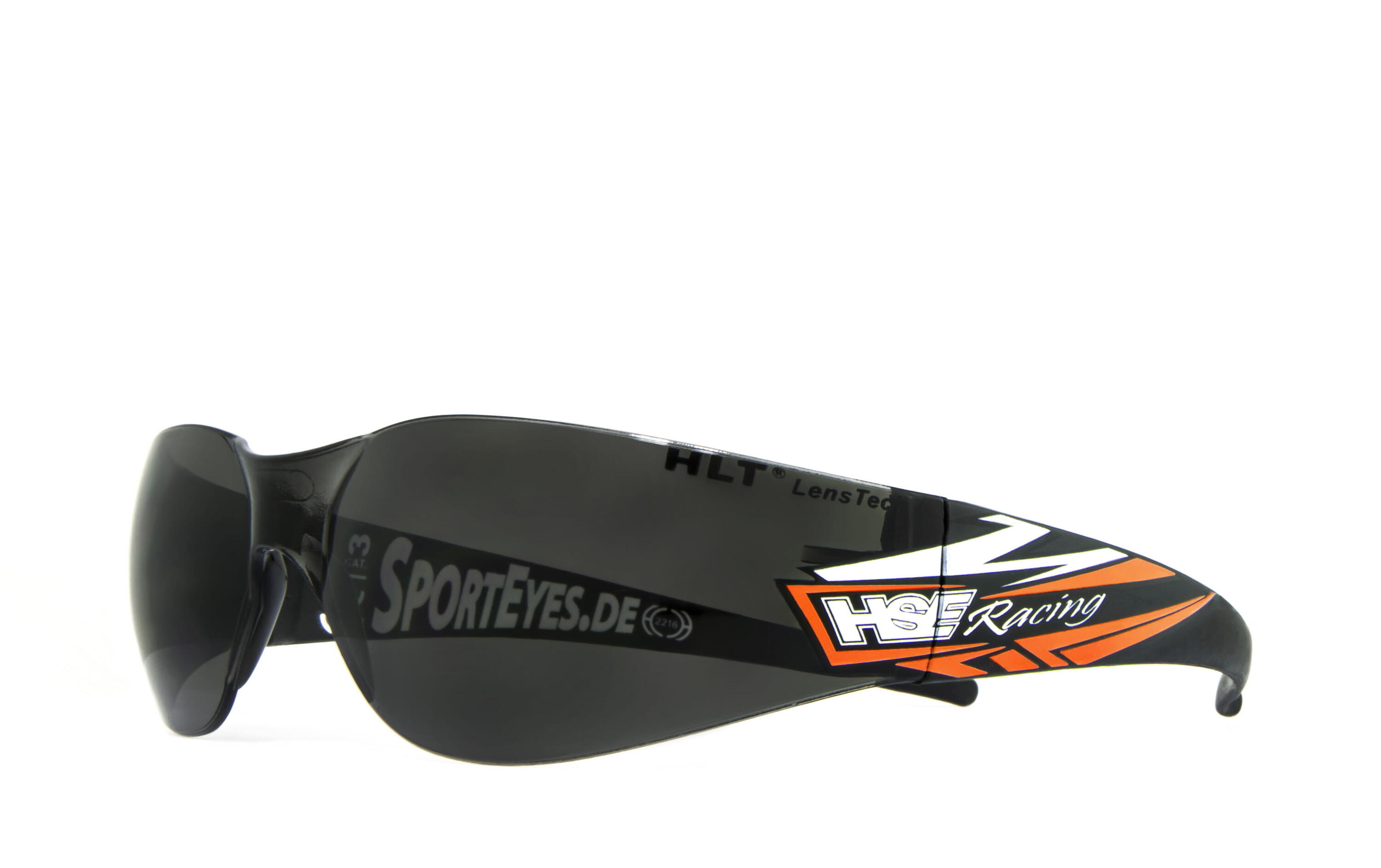 Sportbrille | SPRINTER 3.0 RS | smoke | Steinschlagbeständig | beschlagfrei 3/6