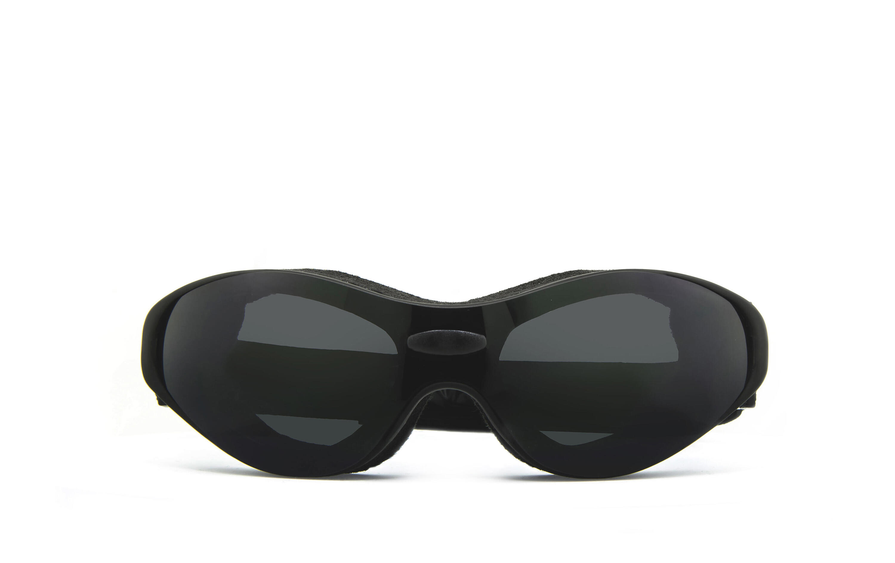 Sportbrille | CR009-a | smoke & klar | viele Extras | beschlagfrei 2/7