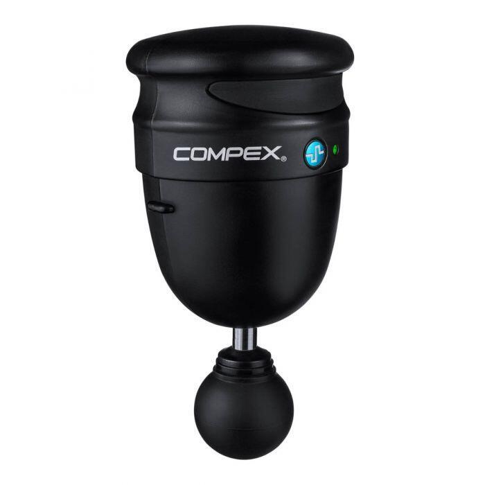 COMPEX FIXX™ MINI - NEGRO -Dispositivo de Masaje Ligero y Portátil