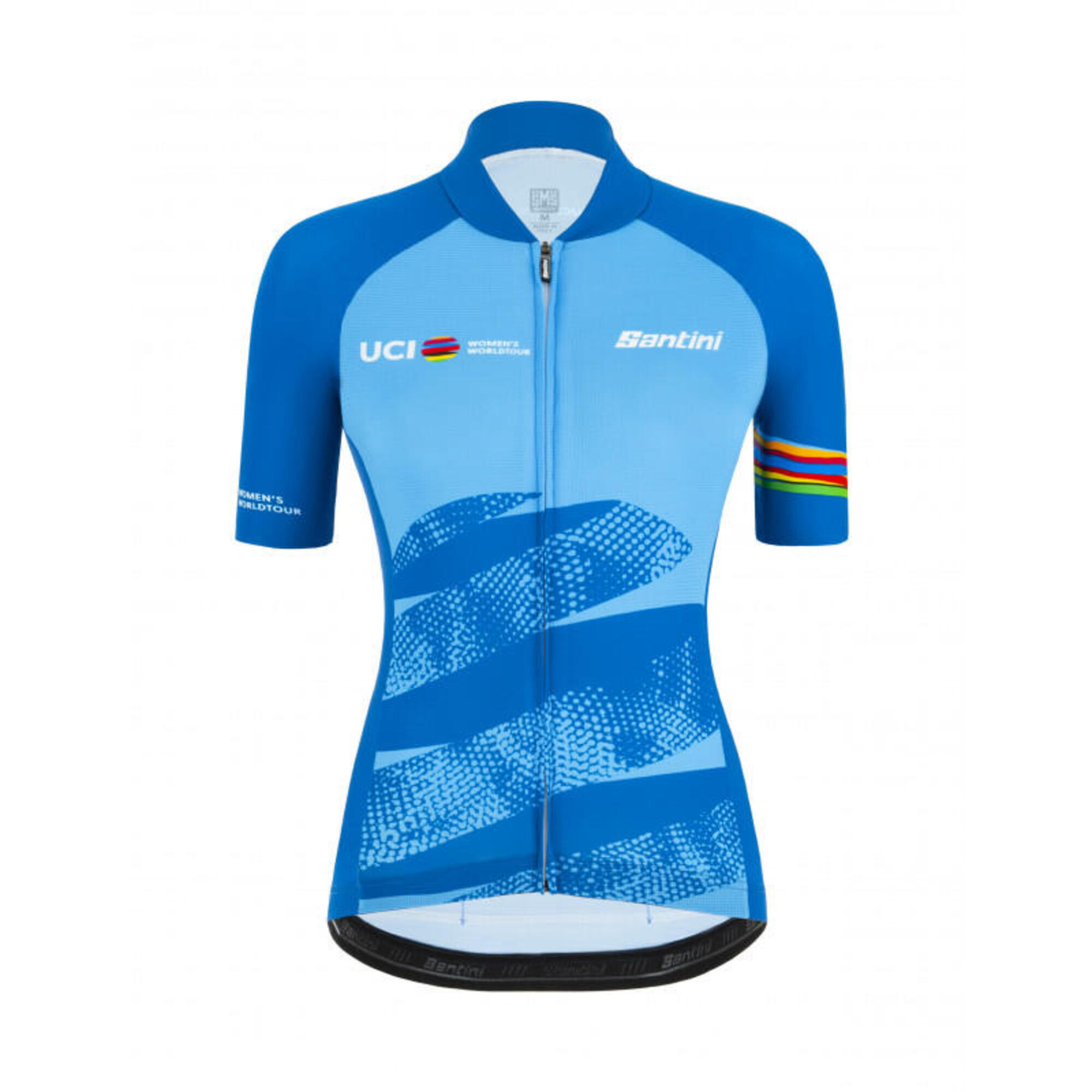 Maglia Women's World Tour Eco - Uci Official - Donna - blu chiaro Ciclismo