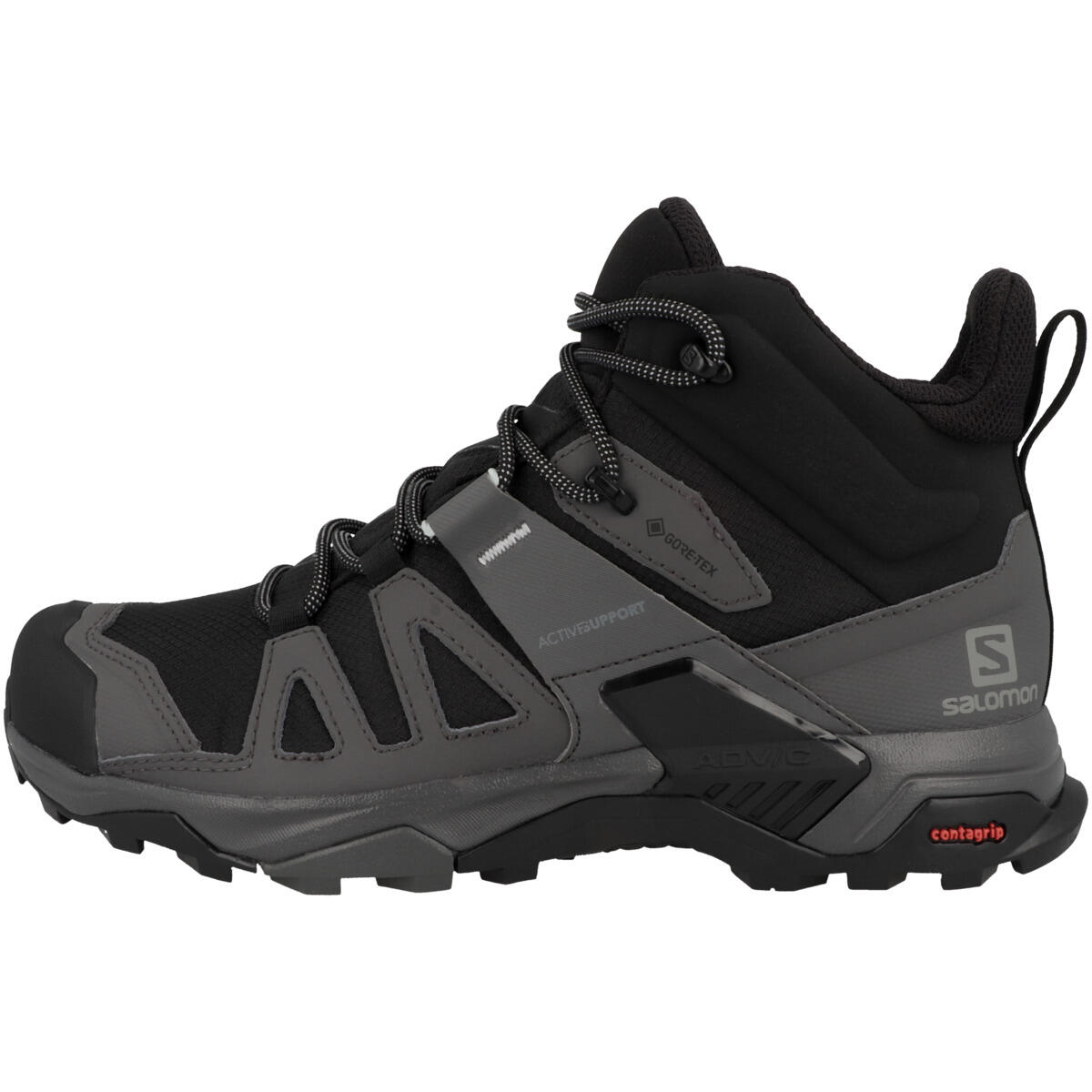 Salomon - Bottes Salomon X Ultra 4 Mid Gore-tex, Noir, Hommes - Boots - Noir - 44,5 - Decathlon