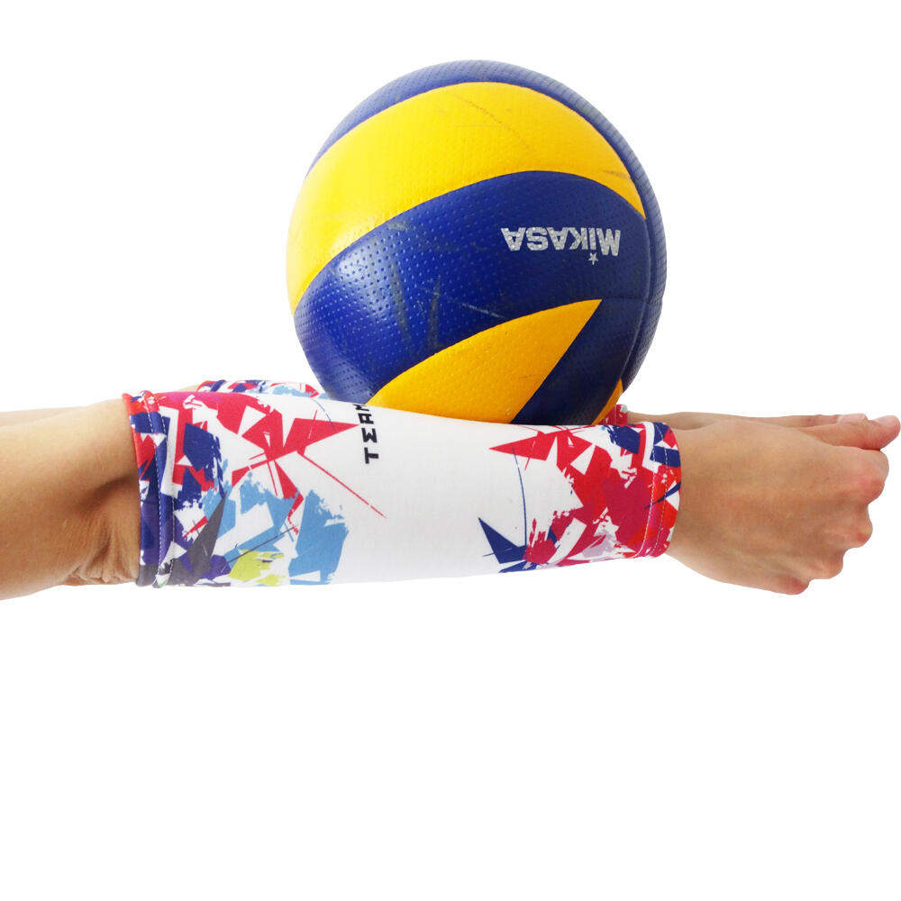 Rękawki siatkarskie unisex JG TEAM termoactiv krótkie 3/5