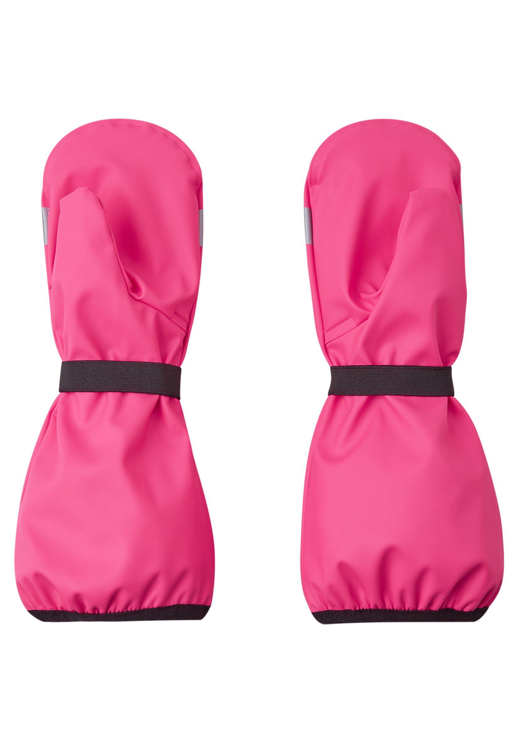 Moufles de pluie Puro - avec détails réfléchissants et coutures tapées 2/5