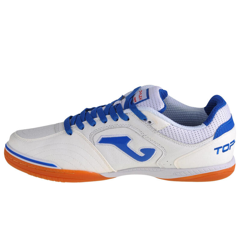 Zapatillas fútbol sala Adulto Joma Top flex 21 in blanco