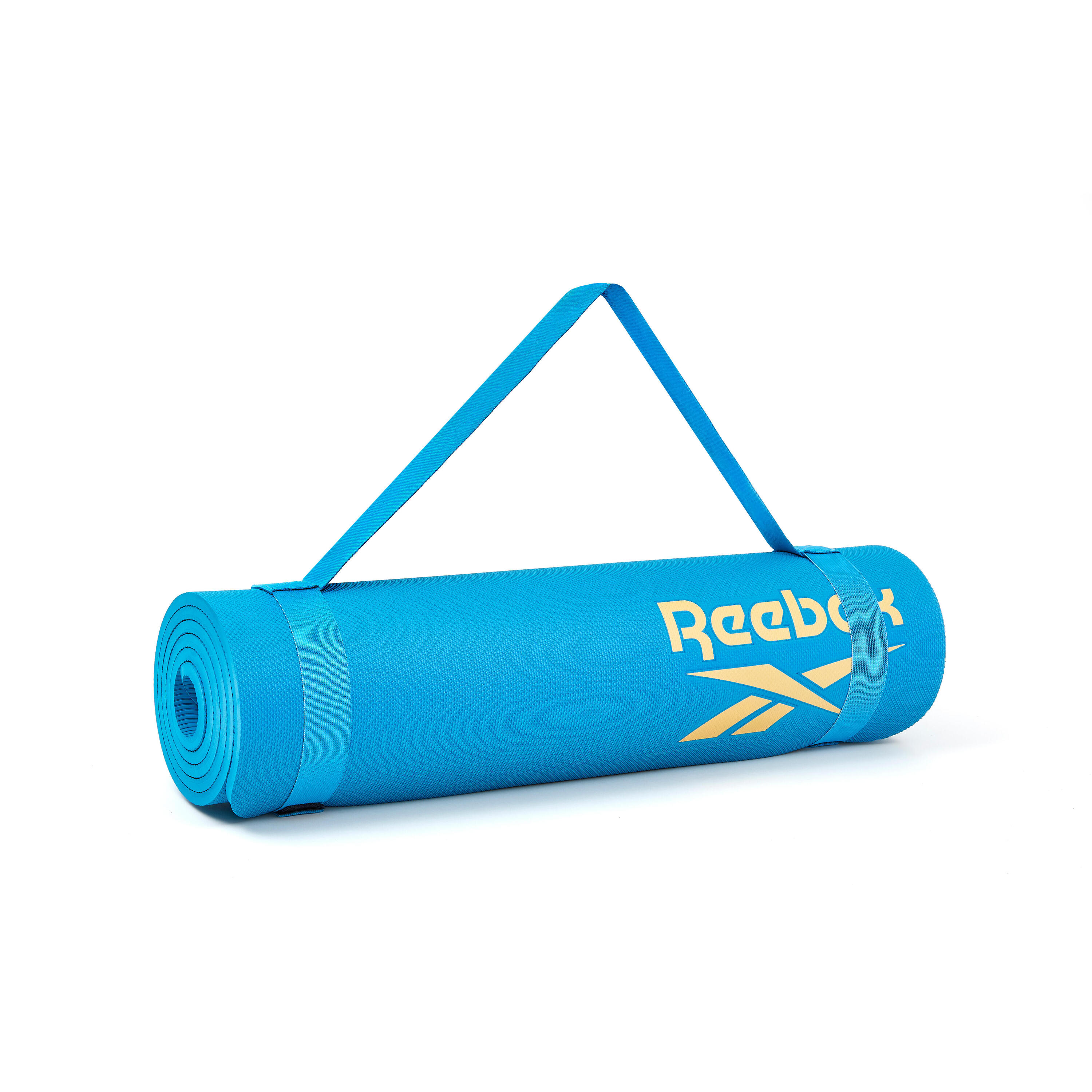 Reebok Fitness-/Trainingsmatte Performance, 8mm, Blau 3/6