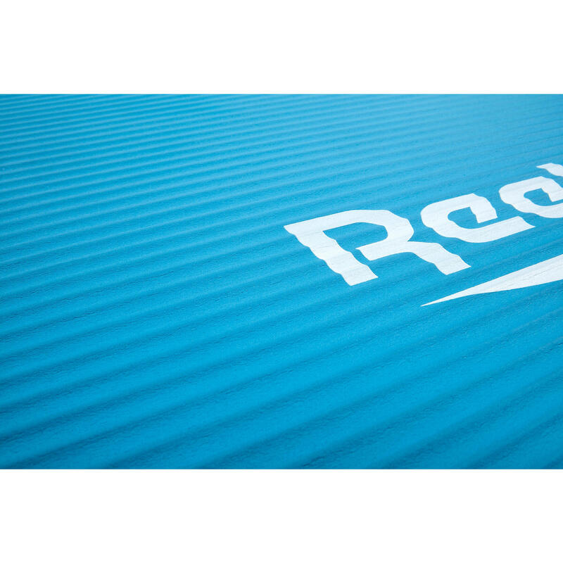 Reebok Yogamatte, 7mm, Blau