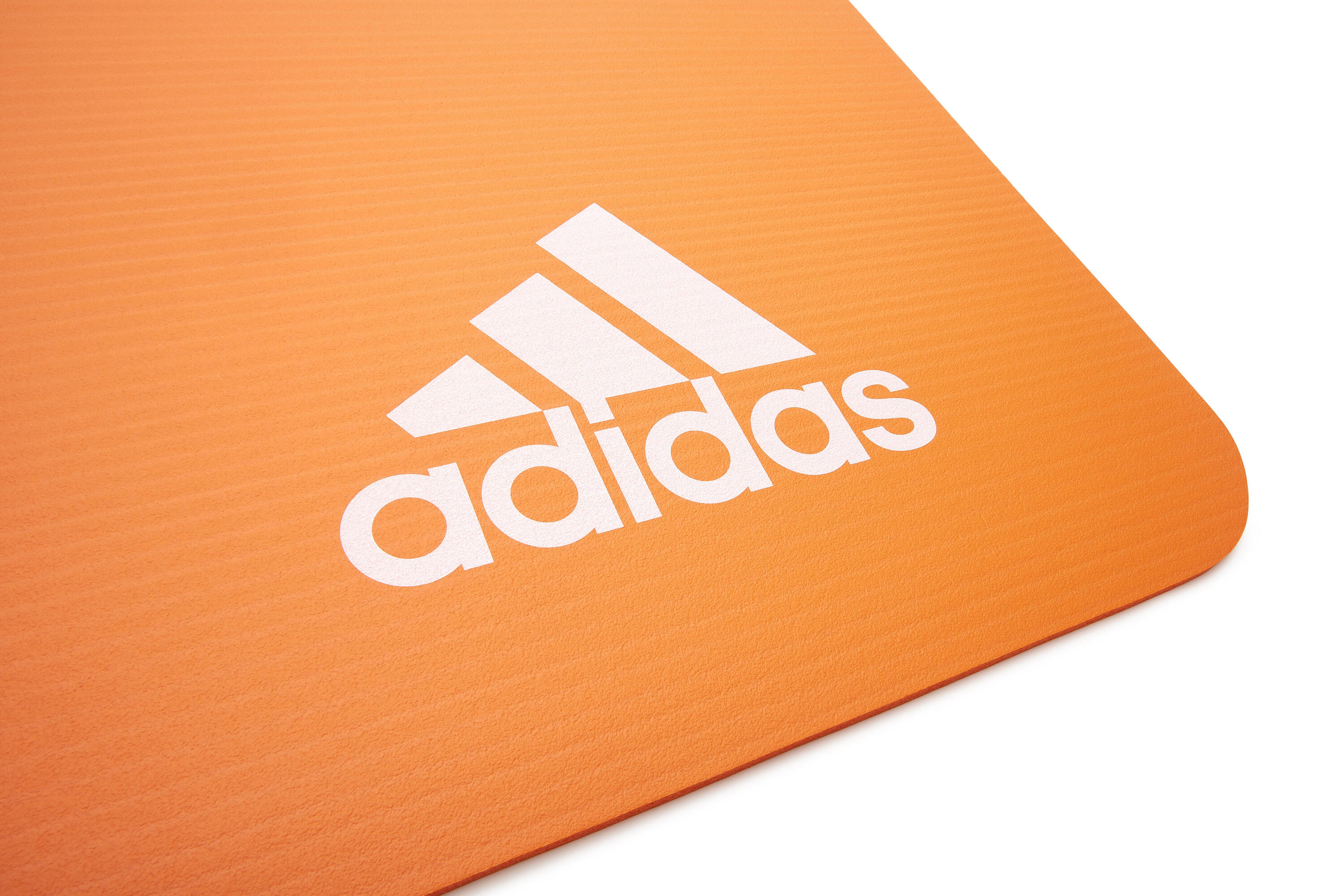 Adidas Training - Fitnessmatte, 10mm, Orange 4/5