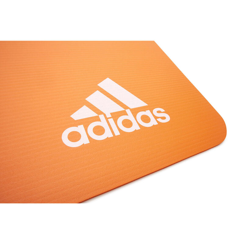 Adidas Training - Fitnessmatte, 10mm, Orange