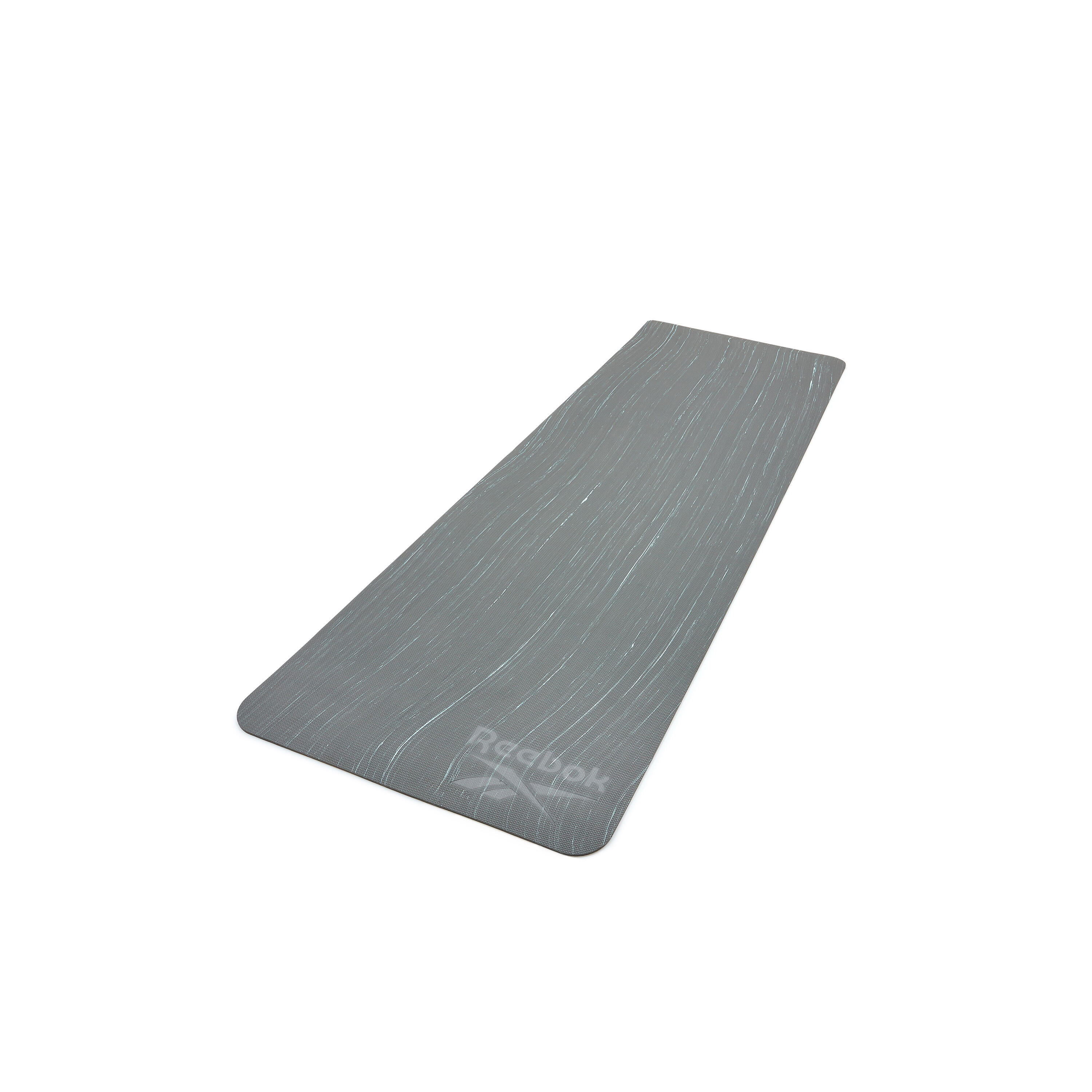 Reebok Camo Yogamatte, 5mm, Blau/Schwarz 2/5