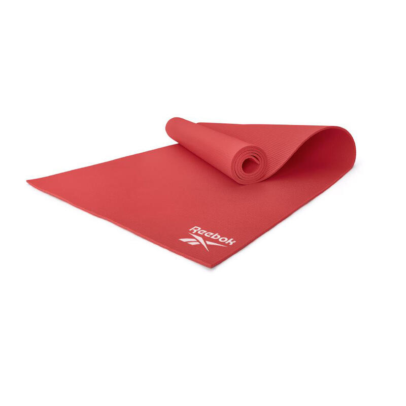 Reebok Yogamatte, 4 mm, rot