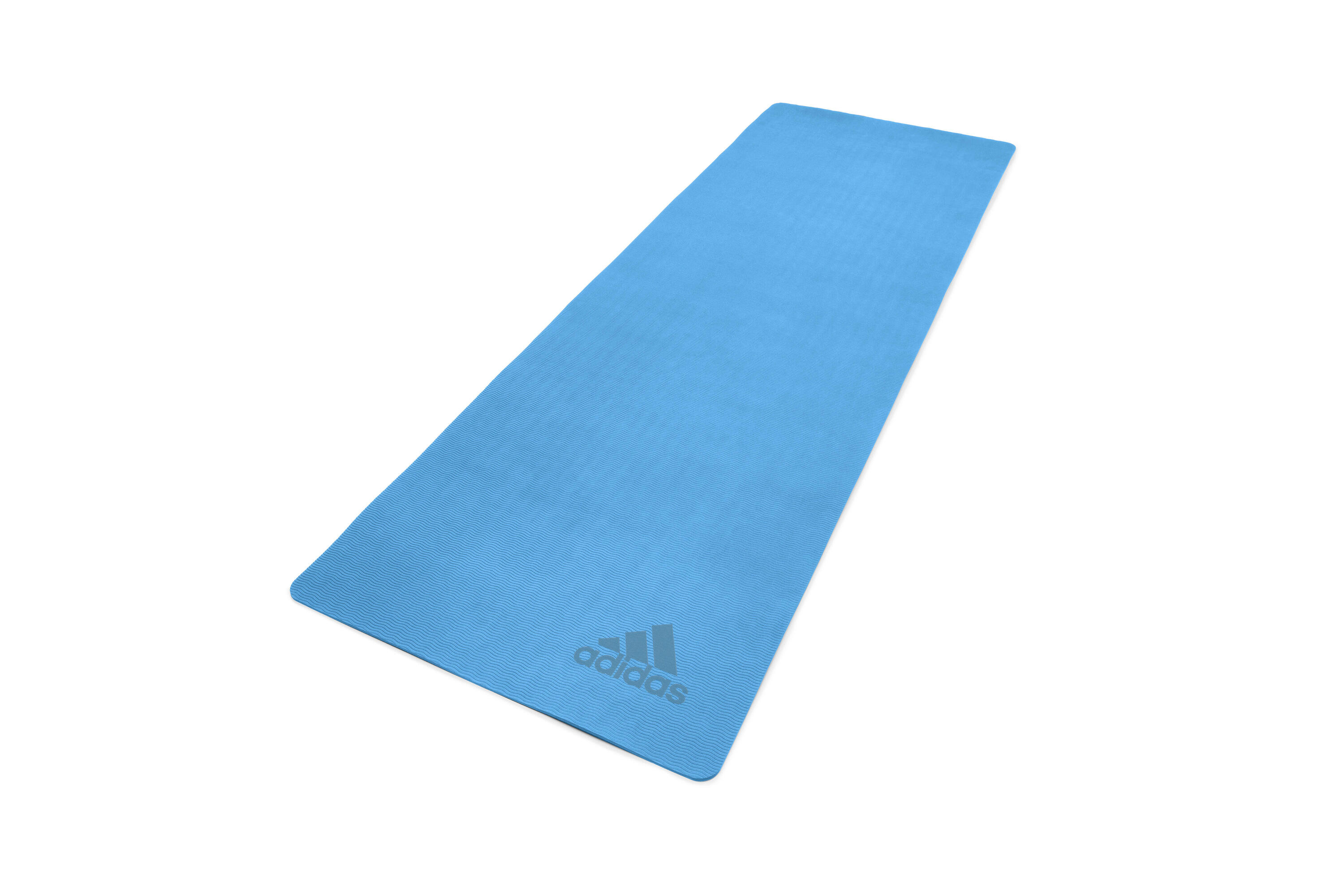 Adidas Premium Yogamatte, 5mm, Blau 2/5