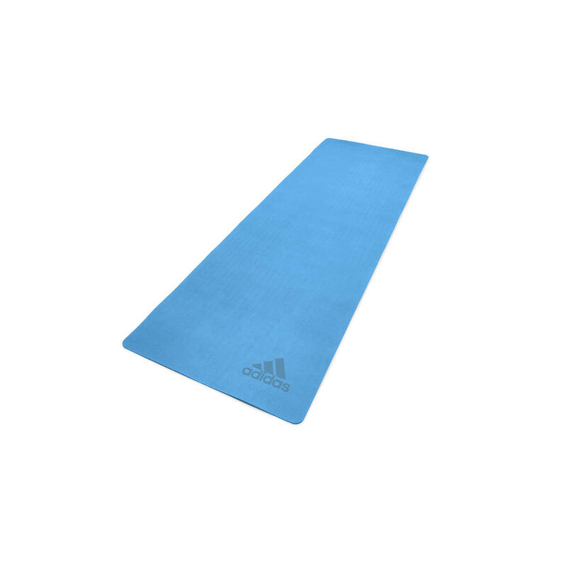 Adidas Premium Yogamatte, 5mm, Blau