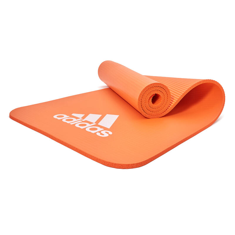 Adidas Training - Fitnessmatte, 10mm, Orange