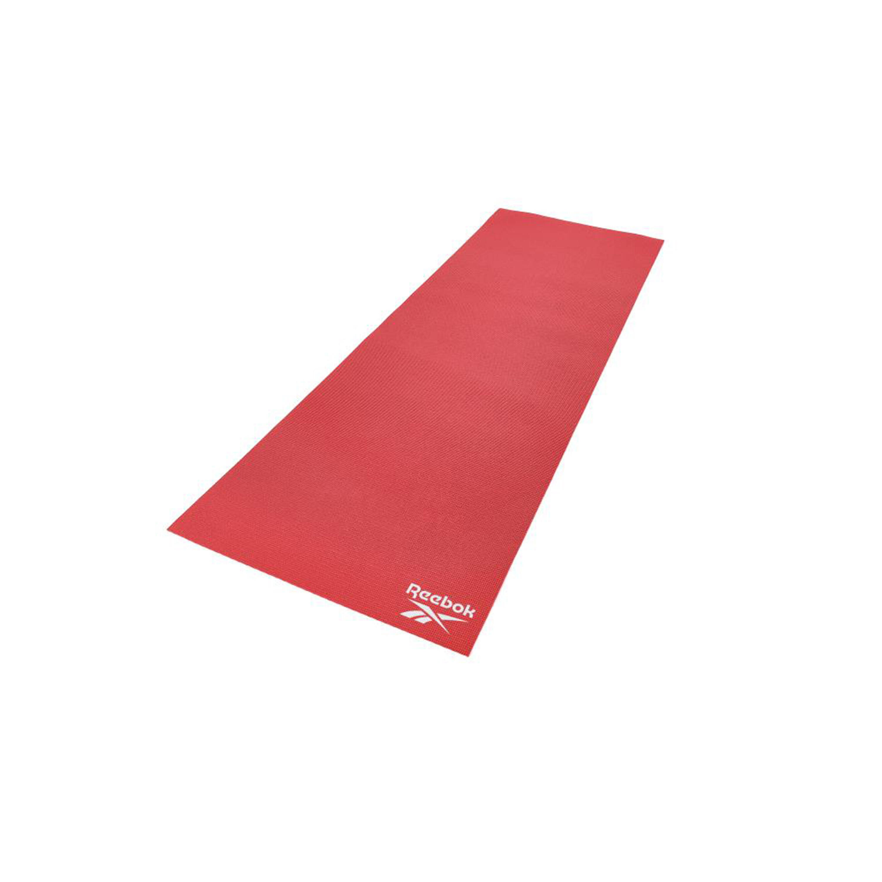 Tapis de yoga Reebok, 4 mm, rouge 2/4