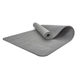 Camo Yogamat, 5mm, gris/noir