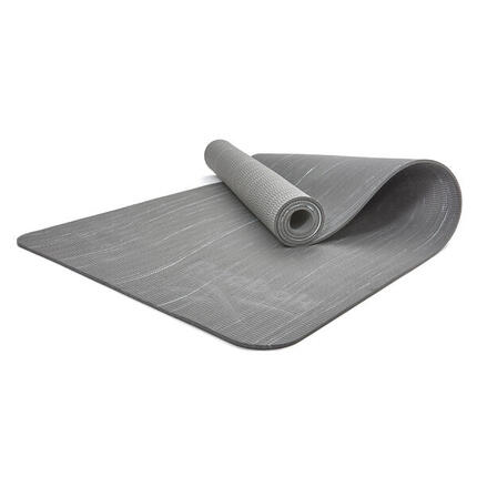 Tapis de yoga Reebok Camo, 5 mm, rouge/marron