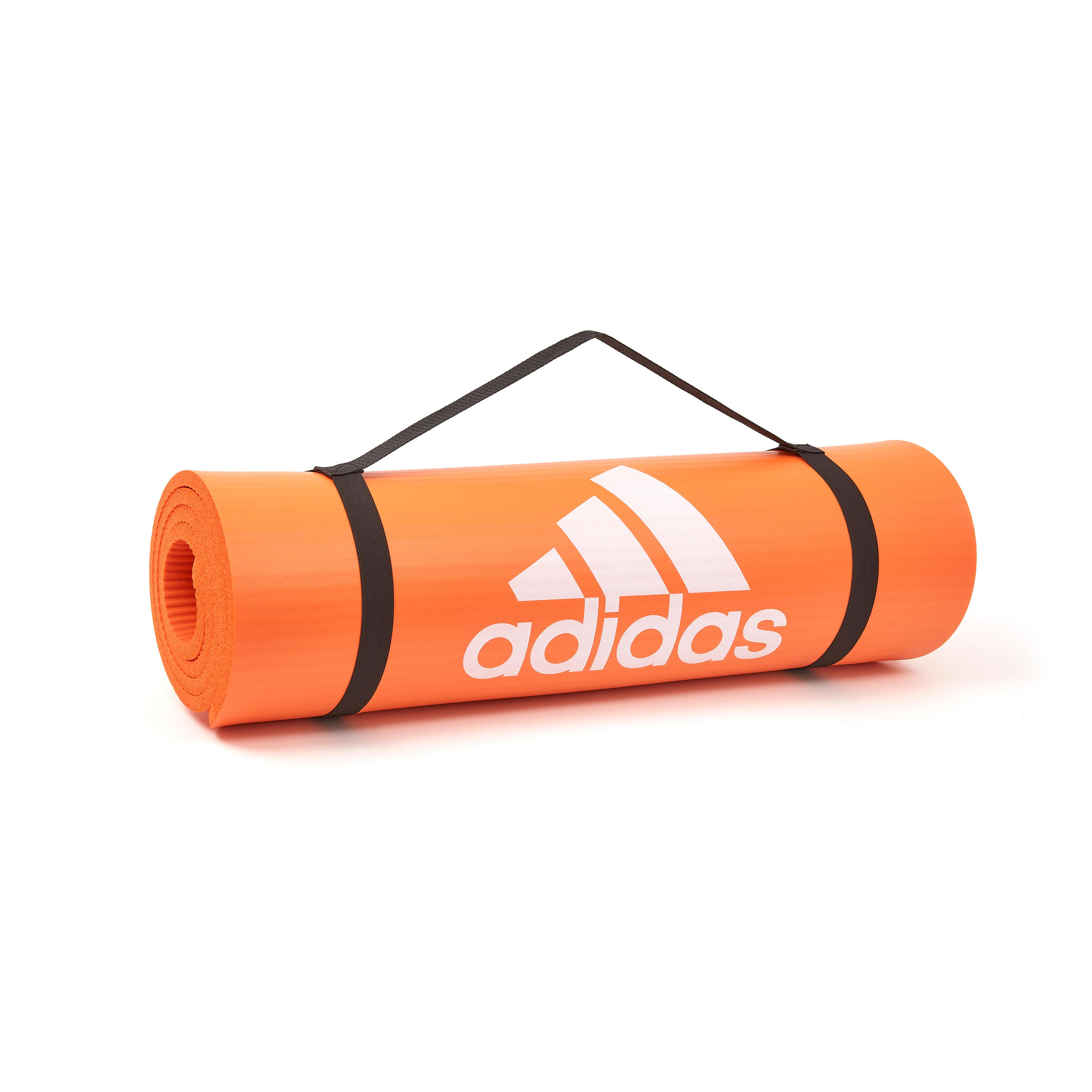 Adidas Training - Fitnessmatte, 10mm, Orange 3/5
