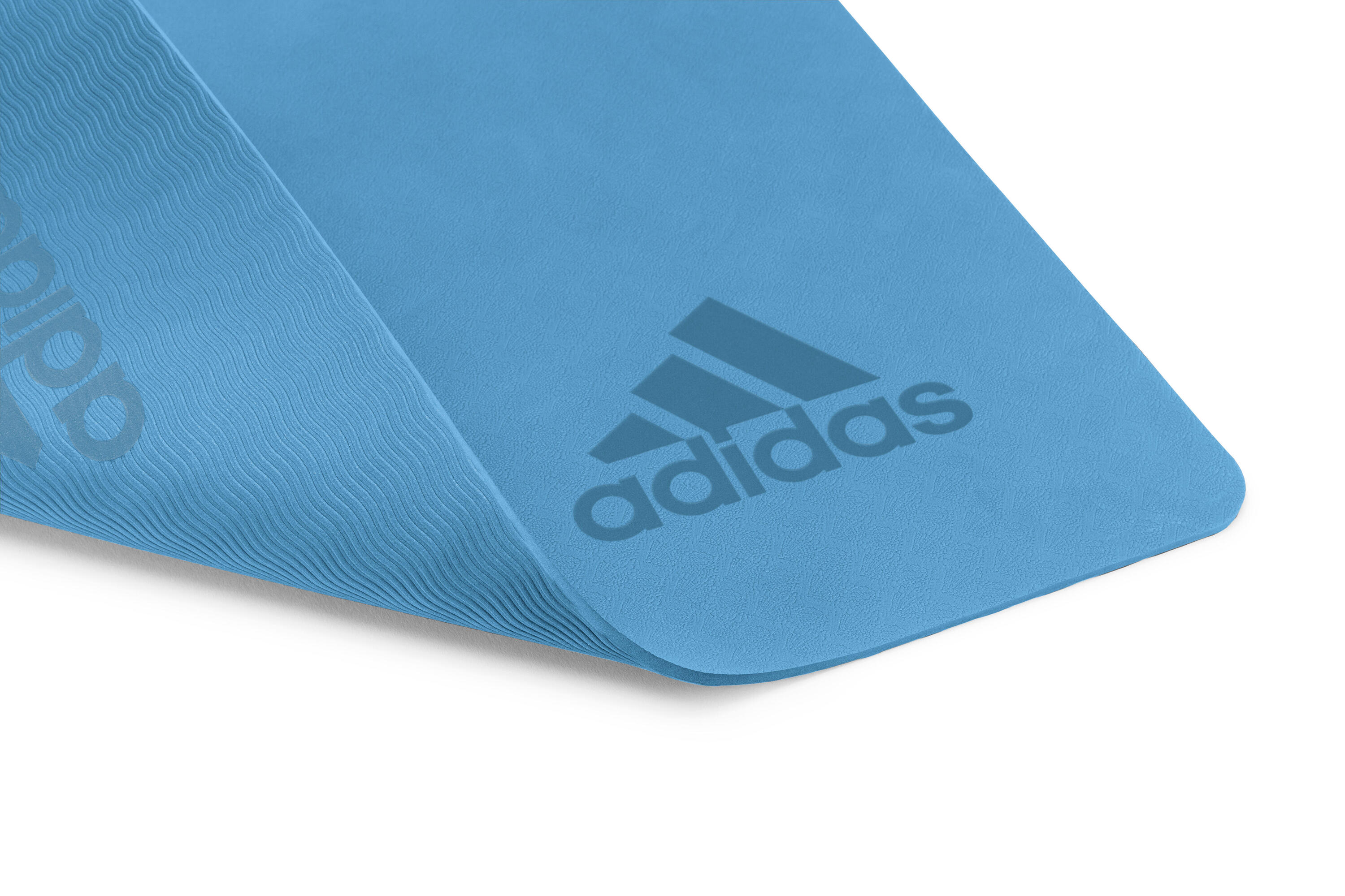Adidas Premium Yogamatte, 5mm, Blau 3/5