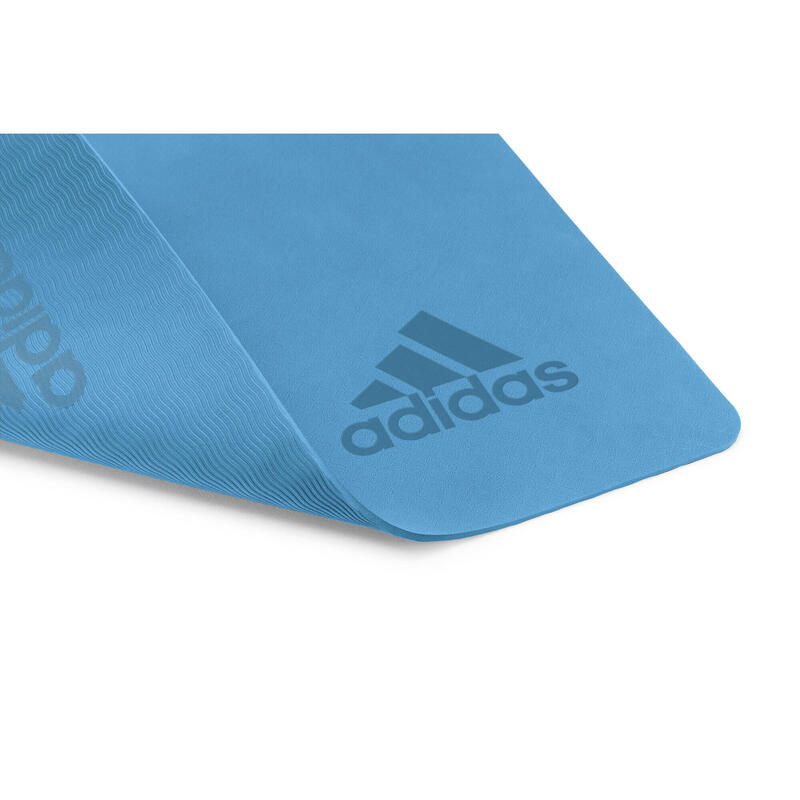 Adidas Premium Yogamatte, 5mm, Blau