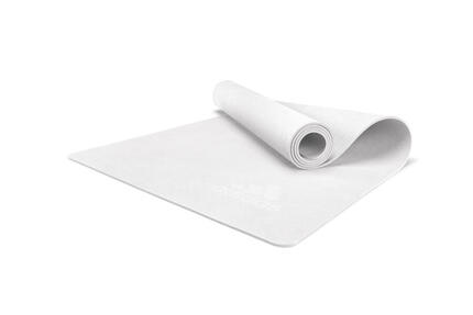 Tapis de yoga Premium, 5mm, Blanc