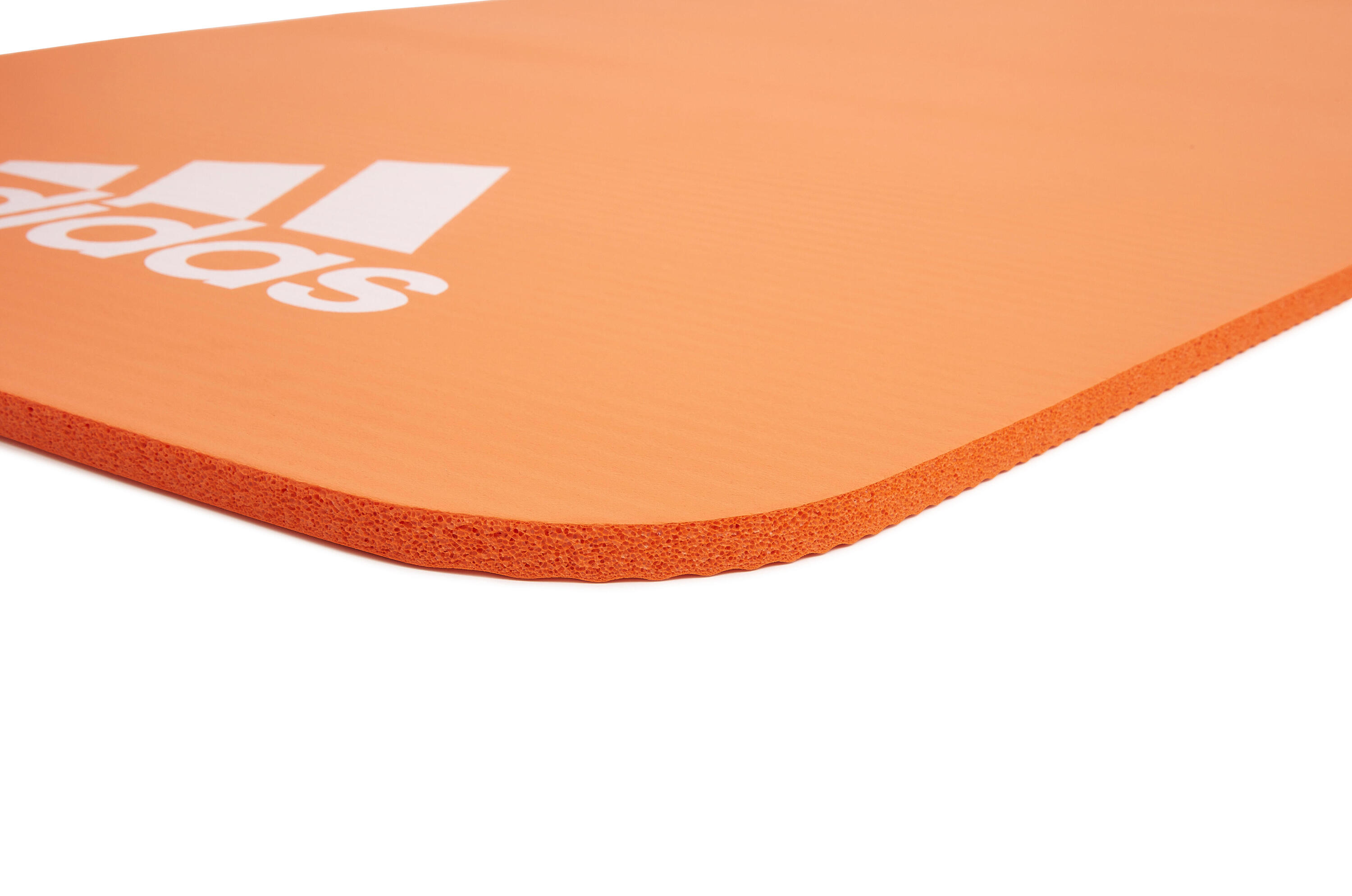 Adidas Training - Fitnessmatte, 10mm, Orange 5/5