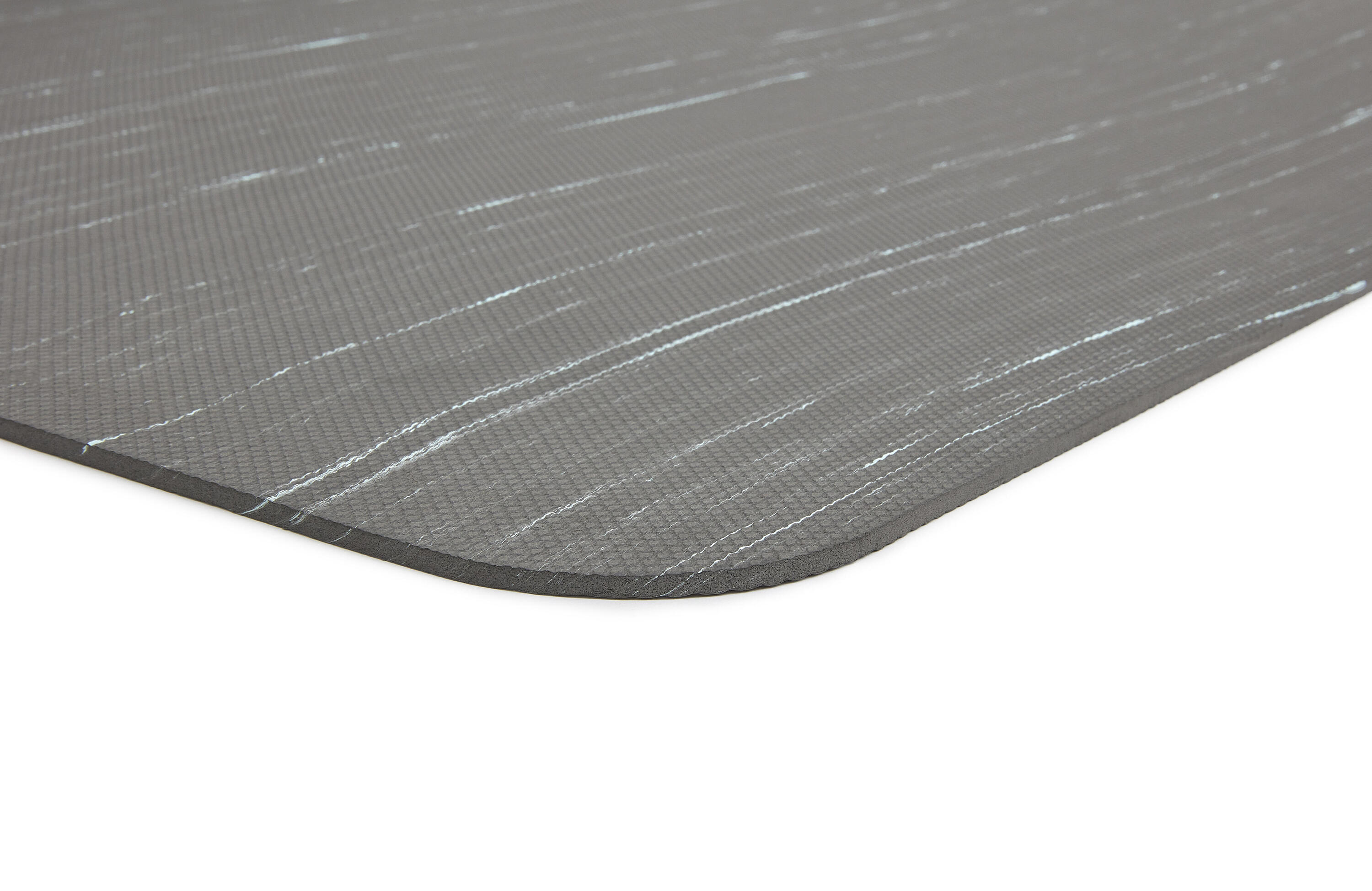 Reebok Camo Yogamatte, 5mm, Blau/Schwarz 5/5