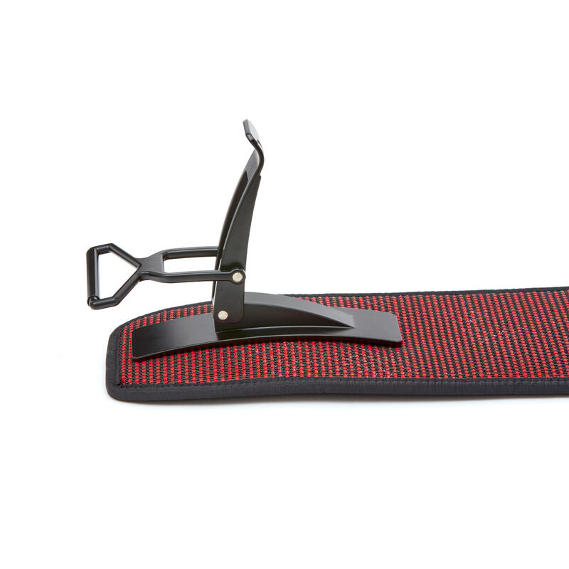 Ceinture de powerlifting Flexweave Rouge S