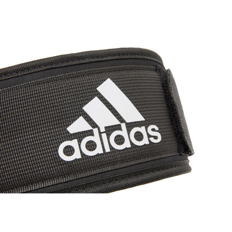 Essential Gewichthebergürtel schwarz Adidas