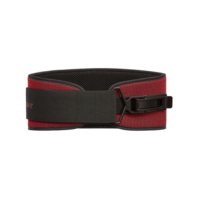 Ceinture de powerlifting Flexweave Rouge S
