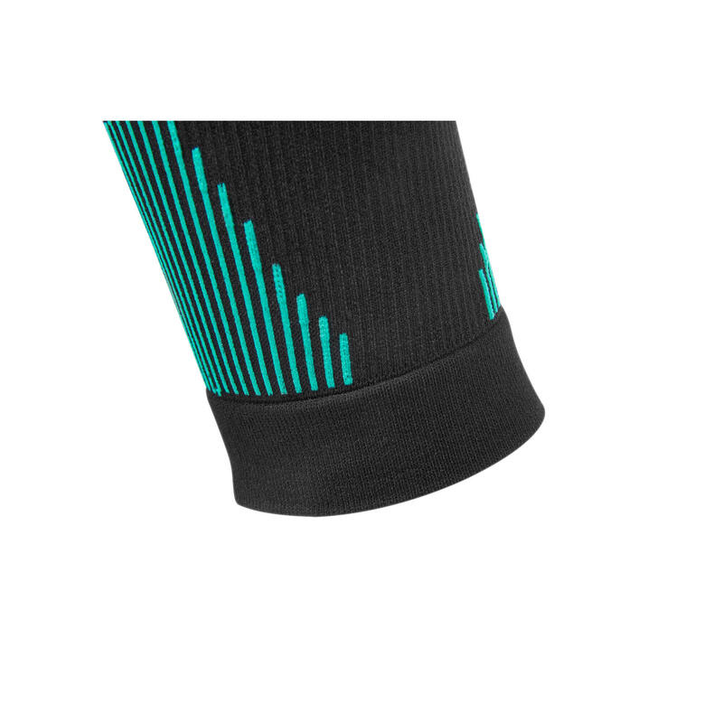 Knitted Compression Calf Sleeve schwarz Reebok