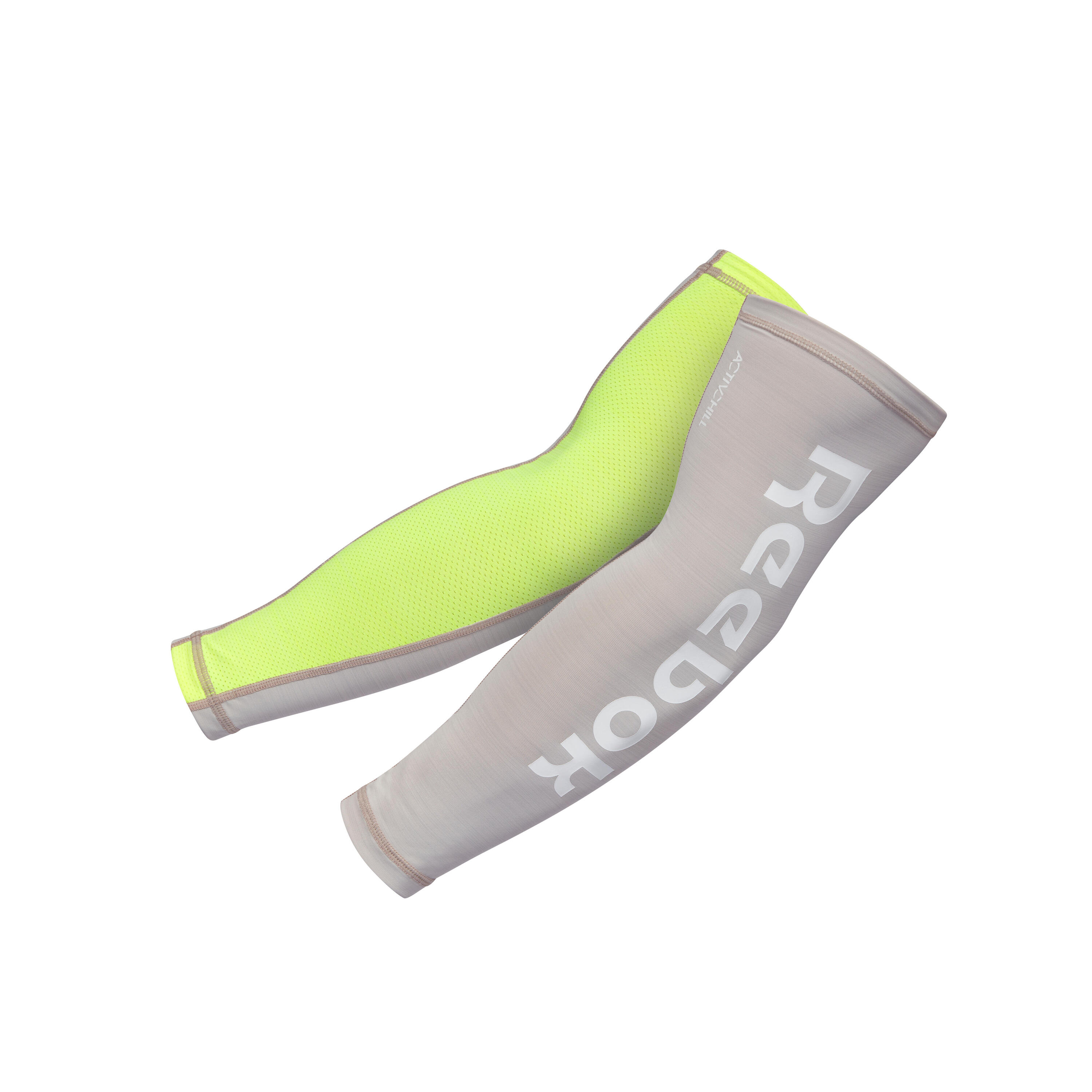 Reebok ACTIVCHILL Arm Sleeves, Grau S 1/7