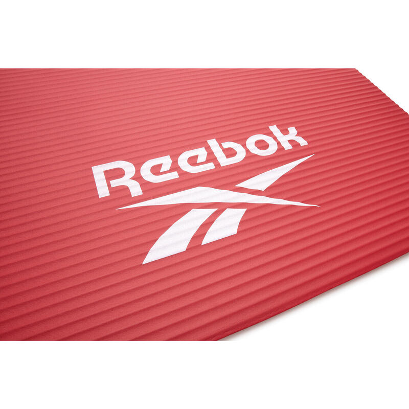 Reebok Fitness-/Trainingsmatte, 15mm, Rot