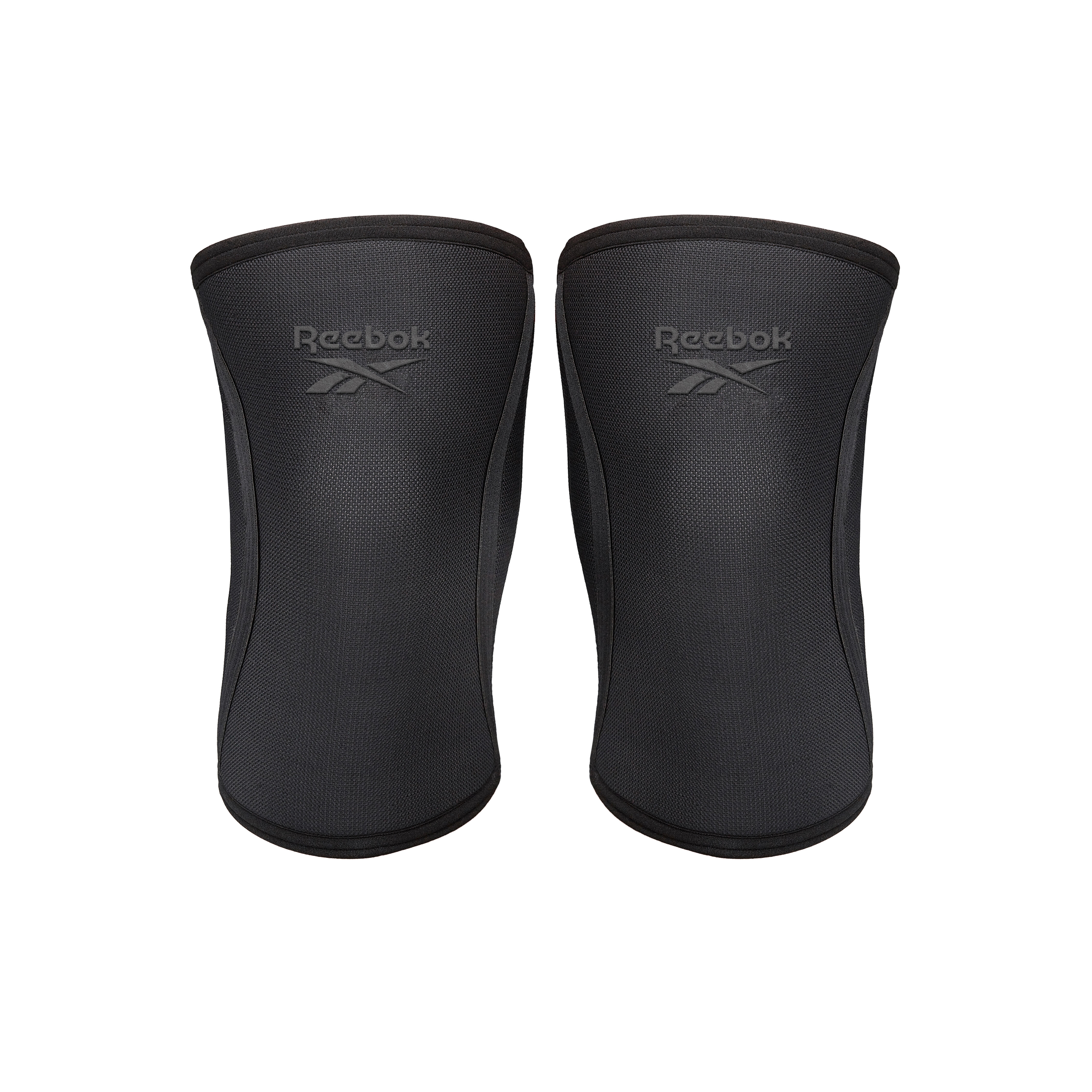 Reebok - Genouillères Noires Taille Xl - Bande De Travail - 48 Xl - Decathlon