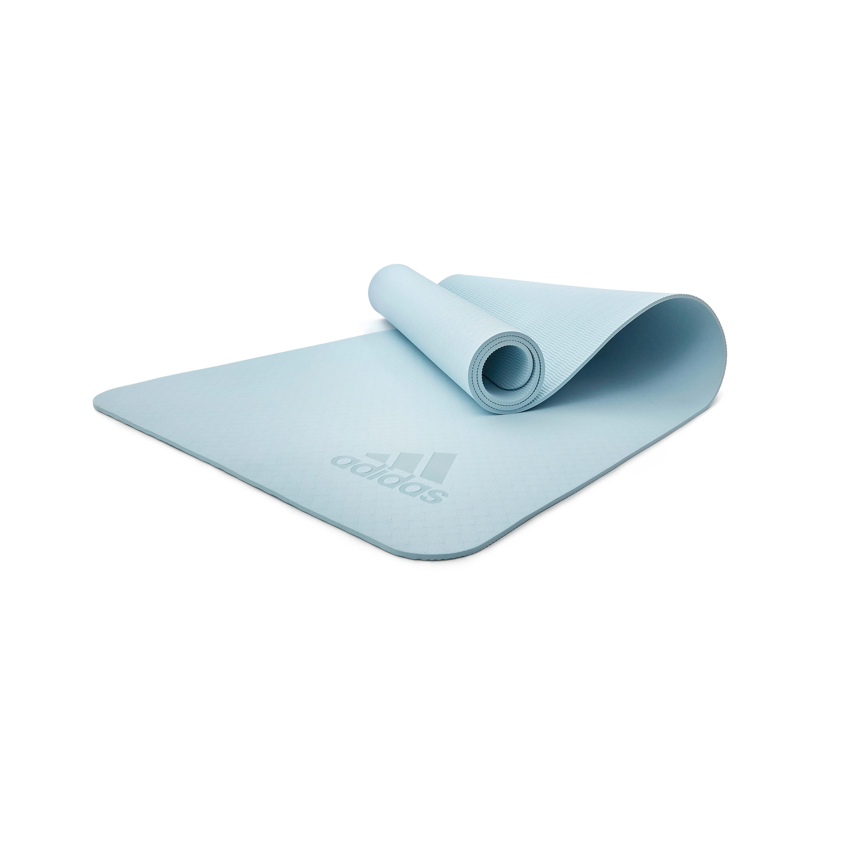 ADIDAS Premium Yogamatte - 5mm - Sky