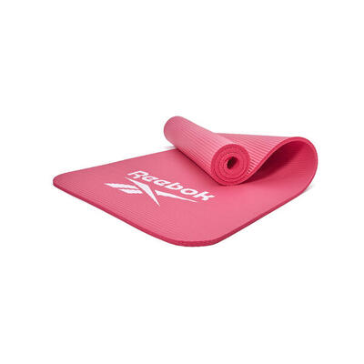 Fitness-/Trainingsmatte, 10mm, Pink