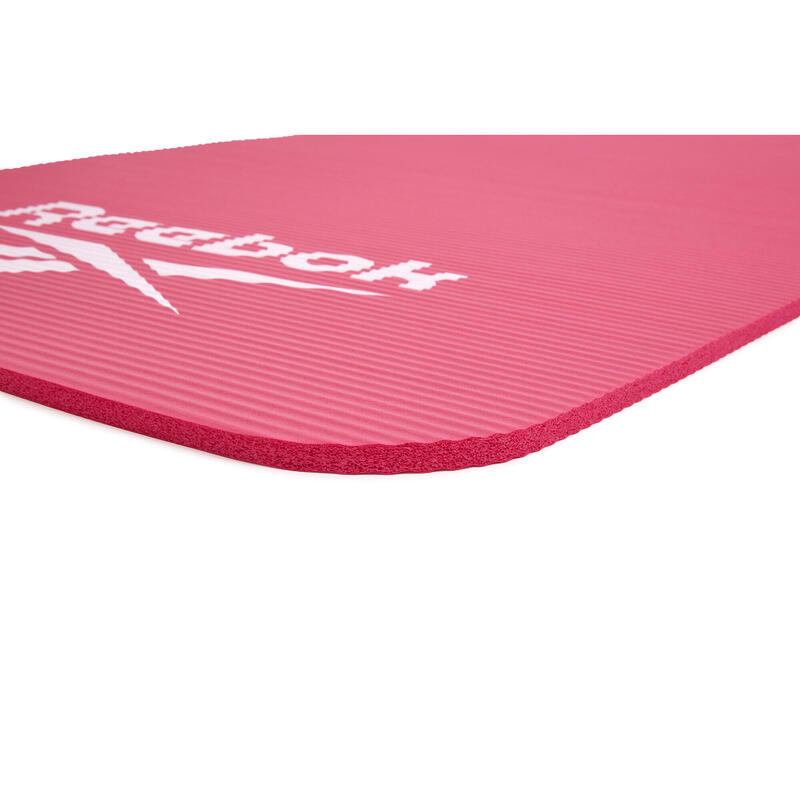 Reebok Fitness-/Trainingsmatte, 10mm, Pink